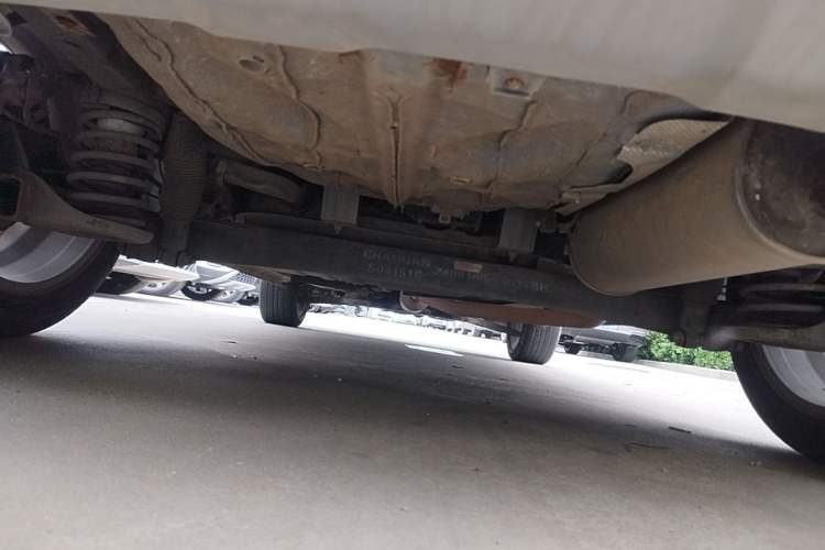 Used CHANGAN CS35 2017 1.6L Automatic Luxury Model Chassis Rear