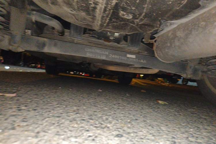 Used CHANGAN CS35 2017 1.6L Automatic Prestige Model Chassis Rear