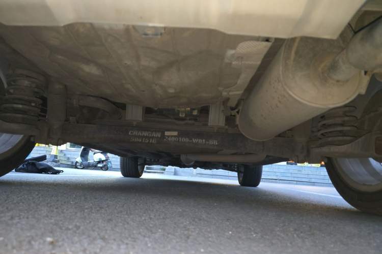 Used CHANGAN CS35 2017 1.6L Manual Luxury Model Chassis Rear