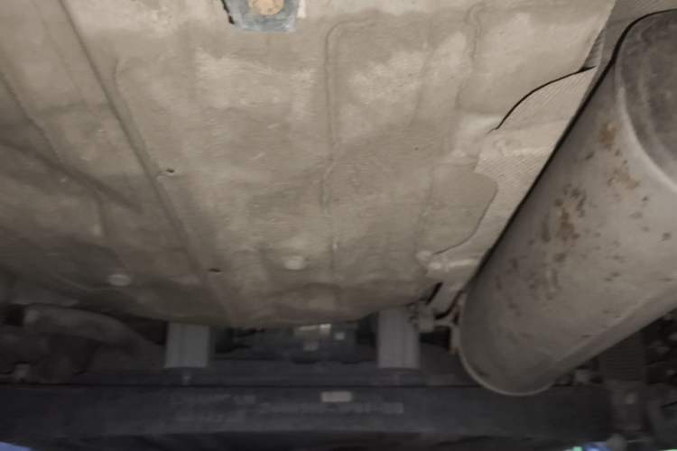 Used CHANGAN CS35 2017 1.6L Manual Luxury Model Chassis Rear