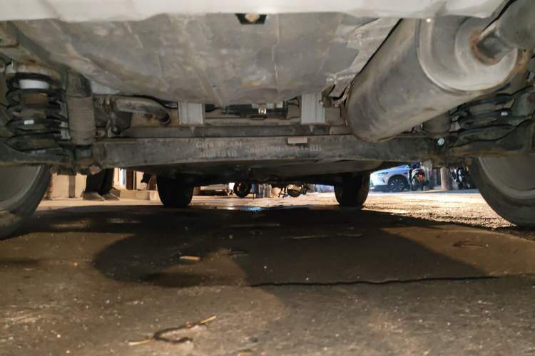 Used CHANGAN CS35 2017 1.6L Manual Luxury Model Chassis Rear