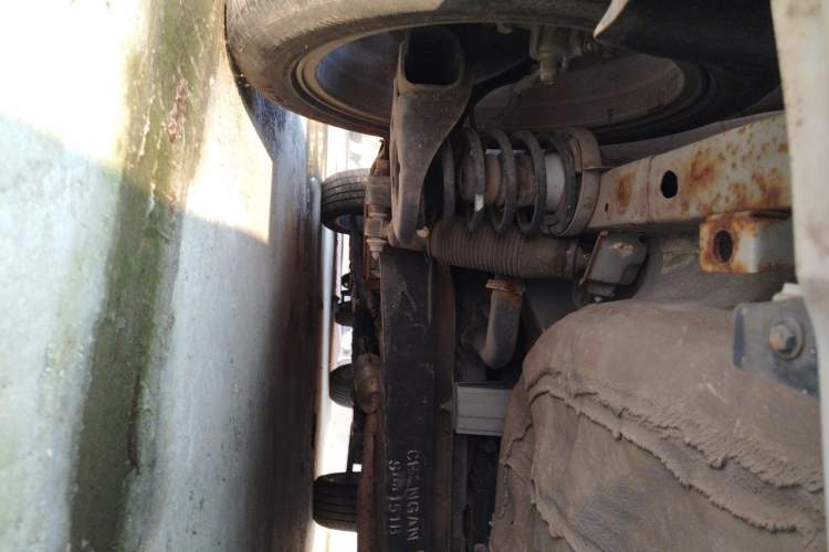 Used CHANGAN CS35 2017 1.6L Manual Luxury Model Chassis Rear