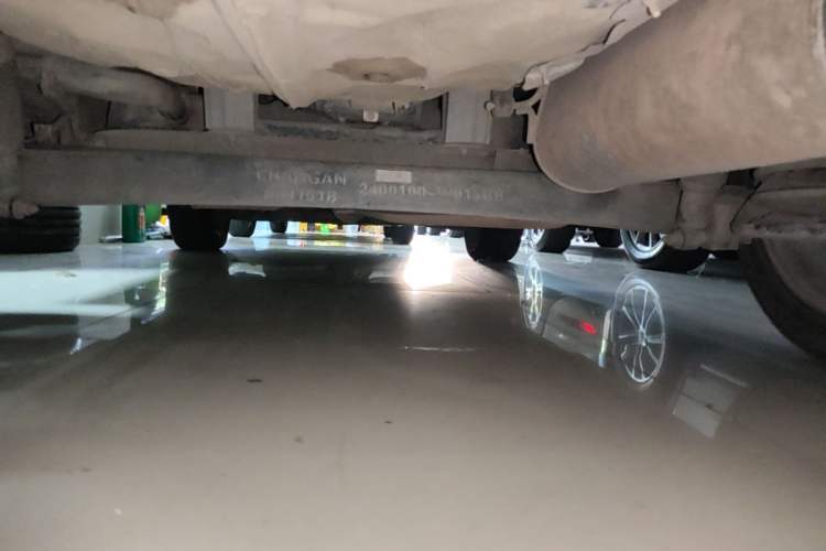Used CHANGAN CS35 2017 1.6L Automatic Luxury Model Chassis Rear