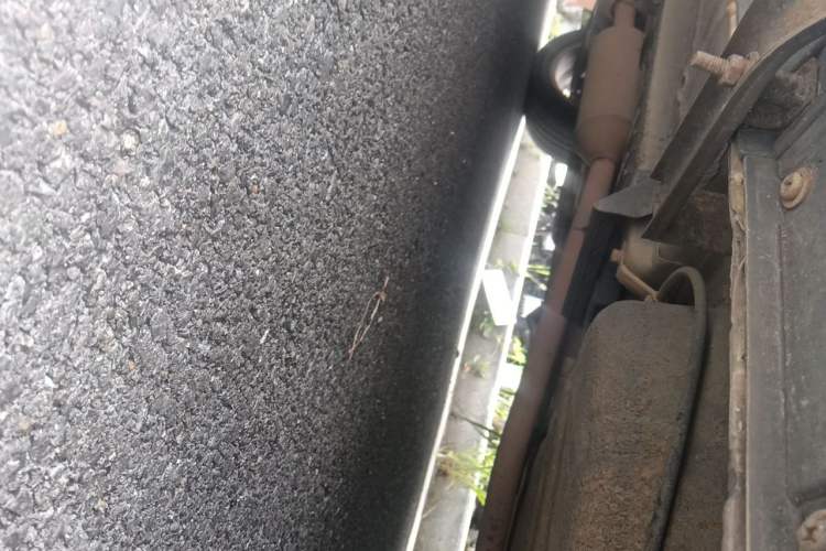 Used CHANGAN CS35 2017 1.6L Automatic Luxury Model Chassis Rear Left
