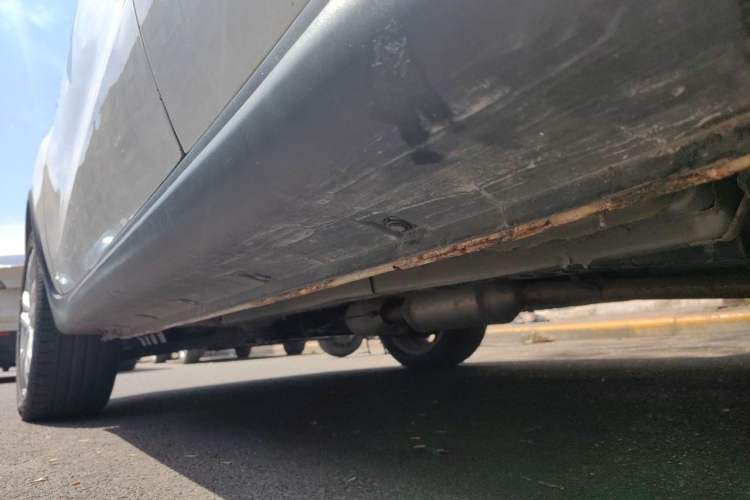 Used CHANGAN CS35 2017 1.6L Manual Luxury Model Chassis Rear Left