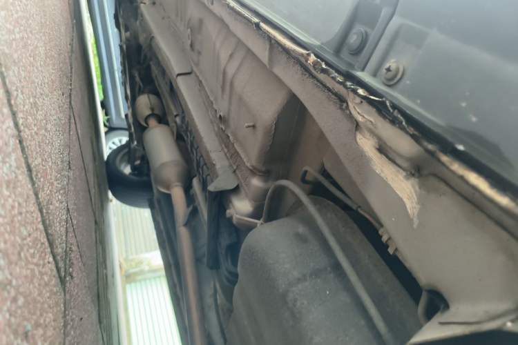 Used CHANGAN CS35 2017 1.6L Automatic Luxury Model Chassis Rear Left