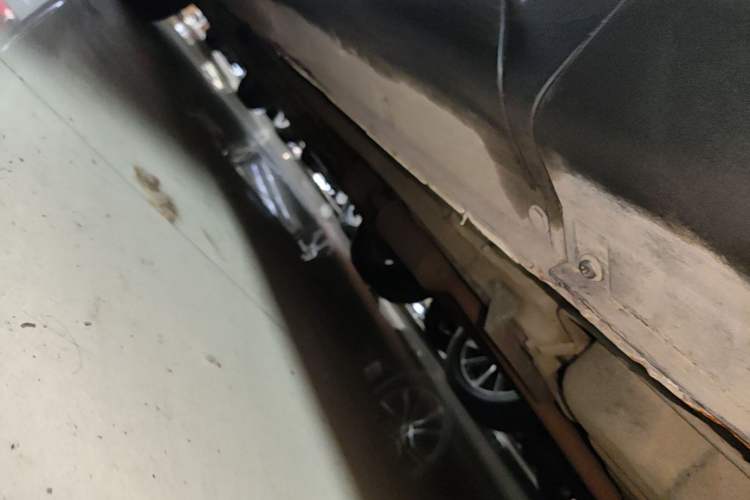 Used CHANGAN CS35 2017 1.6L Automatic Luxury Model Chassis Rear Left
