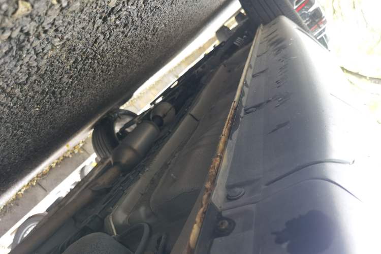 Used CHANGAN CS35 2017 1.6L Manual Luxury Model Chassis Rear Left