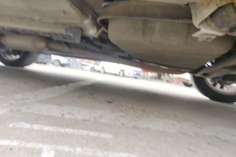 Used CHANGAN CS35 2017 1.6L Automatic Luxury Model Chassis Rear Left