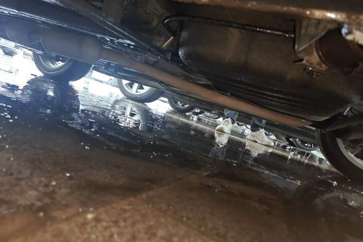 Used CHANGAN CS35 2017 1.6L Manual Luxury Model Chassis Rear Left