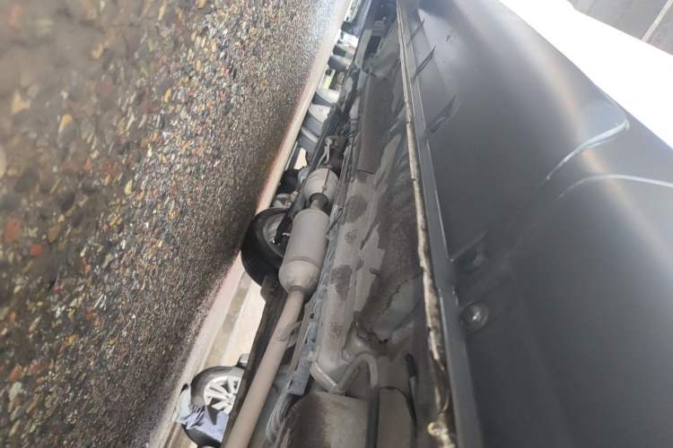 Used CHANGAN CS35 2017 1.6L Manual Luxury Model Chassis Rear Left