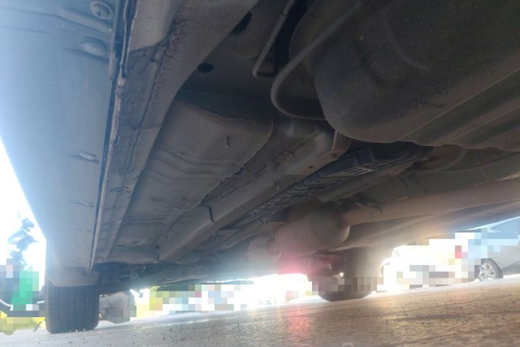 Used CHANGAN CS35 2017 1.6L Manual Comfort Model Chassis Rear Left