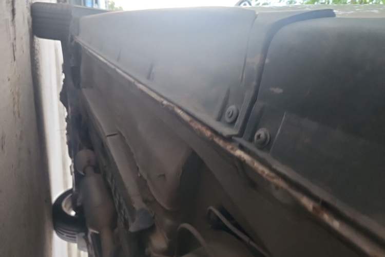 Used CHANGAN CS35 2017 1.6L Automatic Luxury Model Chassis Rear Left