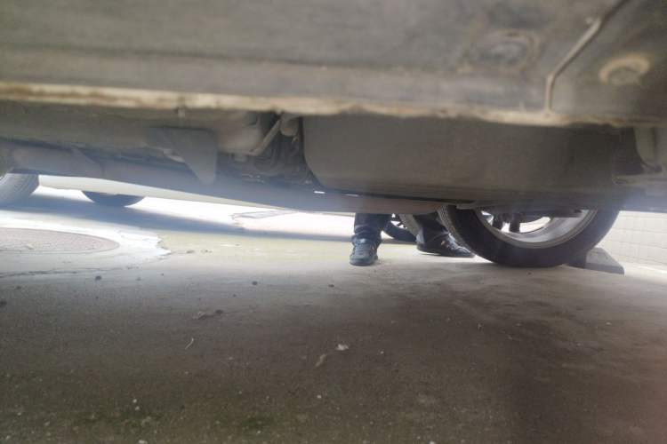 Used CHANGAN CS35 2017 1.6L Automatic Luxury Model Chassis Rear Left