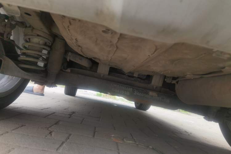 Used CHANGAN CS35 2017 1.6L Manual Luxury Model Chassis Rear