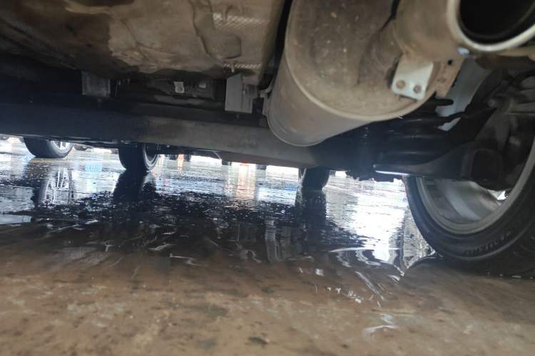 Used CHANGAN CS35 2017 1.6L Manual Luxury Model Chassis Rear