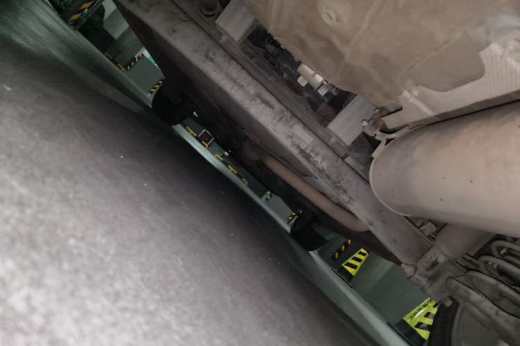 Used CHANGAN CS35 2017 1.6L Manual Luxury Model Chassis Rear