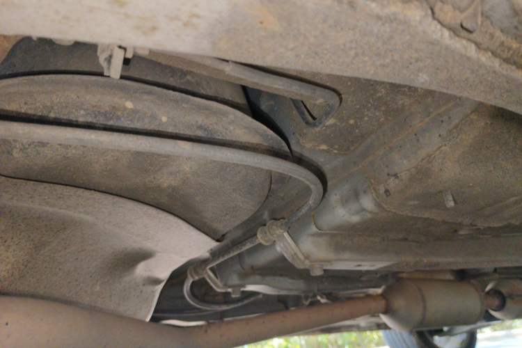 Used CHANGAN CS35 2017 1.6L Manual Luxury Model Chassis Rear Right