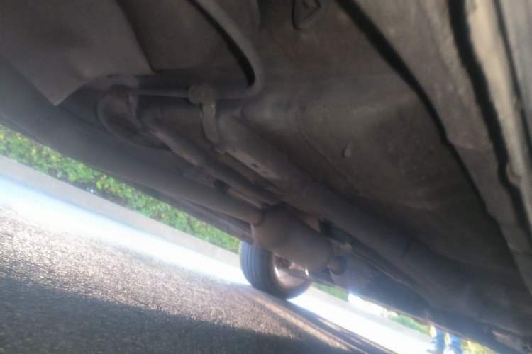 Used CHANGAN CS35 2017 1.6L Manual Luxury Model Chassis Rear Right