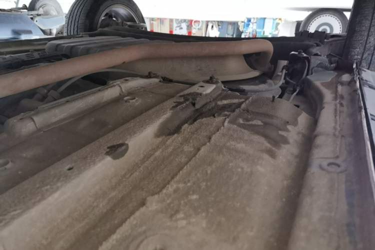 Used CHANGAN CS35 2017 1.6L Manual Luxury Model Chassis Rear Right