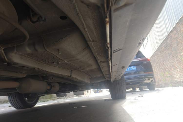 Used CHANGAN CS35 2017 1.6L Manual Luxury Model Chassis Rear Right