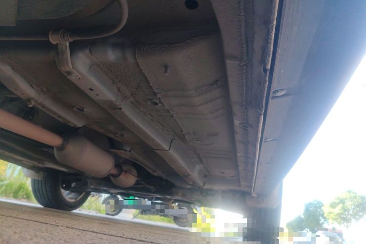 Used CHANGAN CS35 2017 1.6L Manual Comfort Model Chassis Rear Right