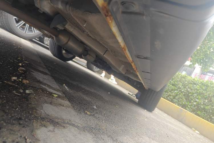 Used CHANGAN CS35 2017 1.6L Automatic Luxury Model Chassis Rear Right