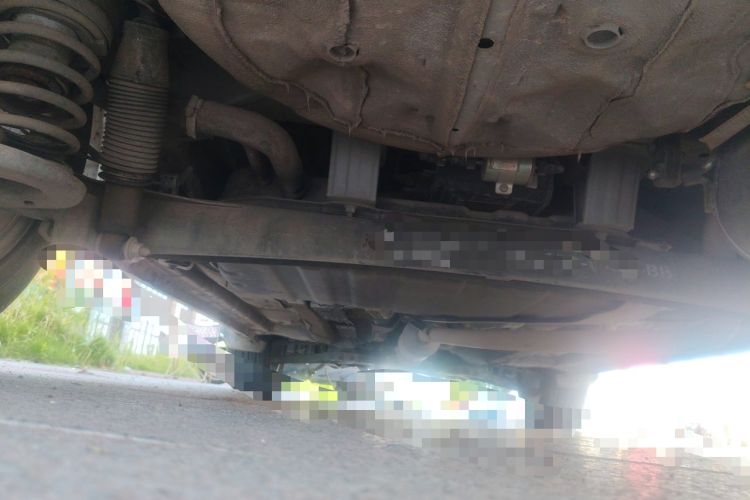 Used CHANGAN CS35 2017 1.6L Manual Comfort Model Chassis Rear