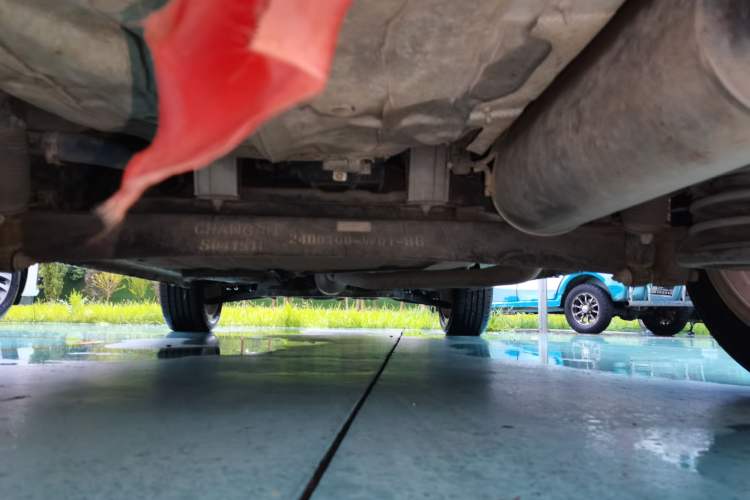 Used CHANGAN CS35 2017 1.6L Automatic Luxury Model Chassis Rear