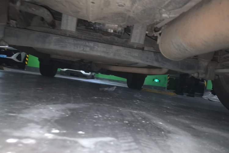 Used CHANGAN CS35 2017 1.6L Automatic Luxury Model Chassis Rear