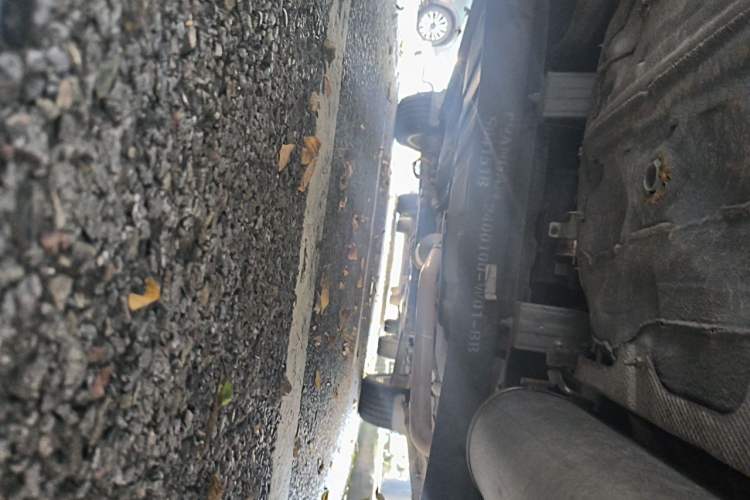 Used CHANGAN CS35 2017 1.6L Manual Luxury Model Chassis Rear