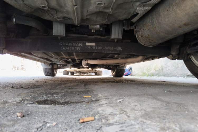 Used CHANGAN CS35 2017 1.6L Manual Luxury Model Chassis Rear