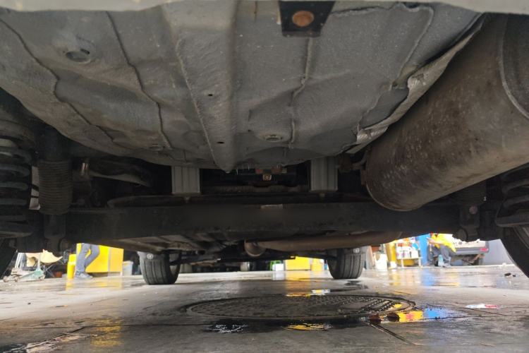Used CHANGAN CS35 2017 1.6L Manual Luxury Model Chassis Rear