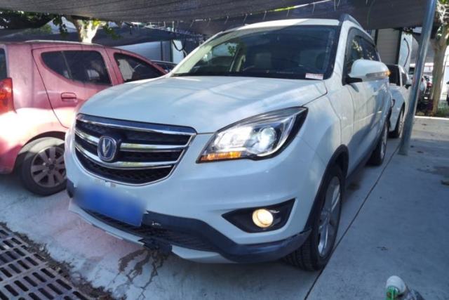 Used CHANGAN CS35 2017 1.6L Manual Luxury Model