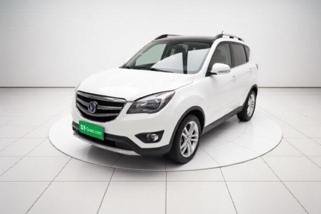 Ojetý CHANGAN CS35 2017 1.6L Automatic Luxury Model