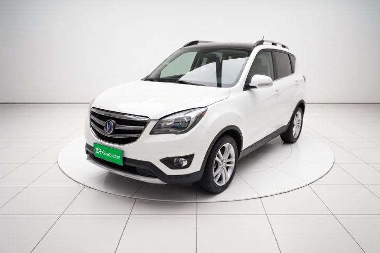 CHANGAN CS35 2017 1.6L Automatic Luxury Model с пробегом Guazi used car, China used car export, Used car for sale, Used cars, Cheapest cars for sale