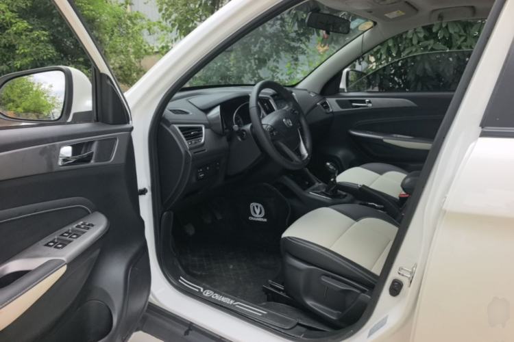 Used CHANGAN CS35 2017 1.6L Manual Luxury Model Driver Seat