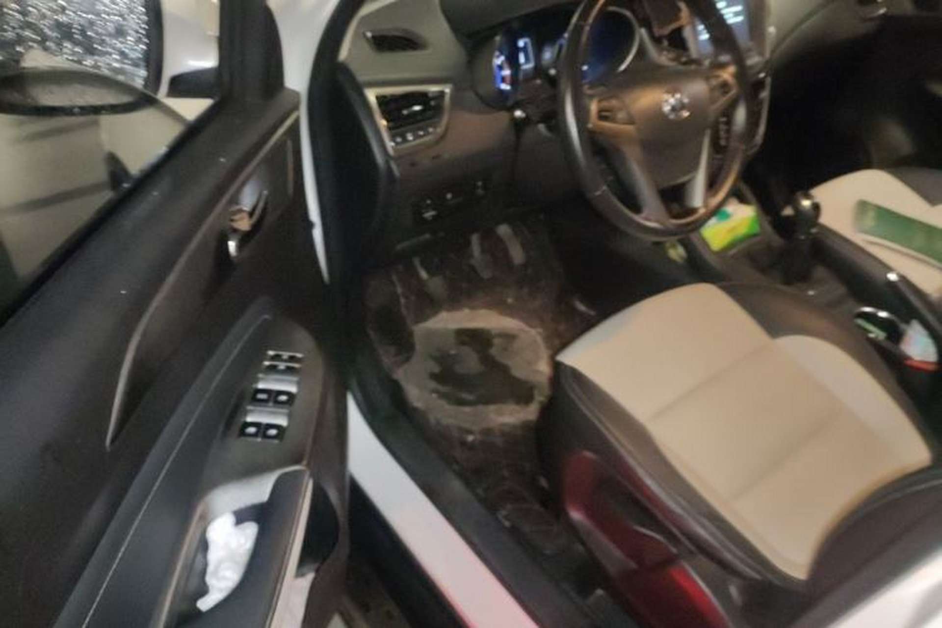 Used CHANGAN CS35 2017 1.6L Manual Luxury Model Driver Seat