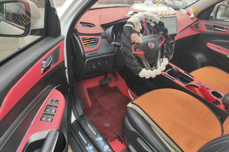 Used CHANGAN CS35 2017 1.6L Automatic Luxury Model Driver Seat