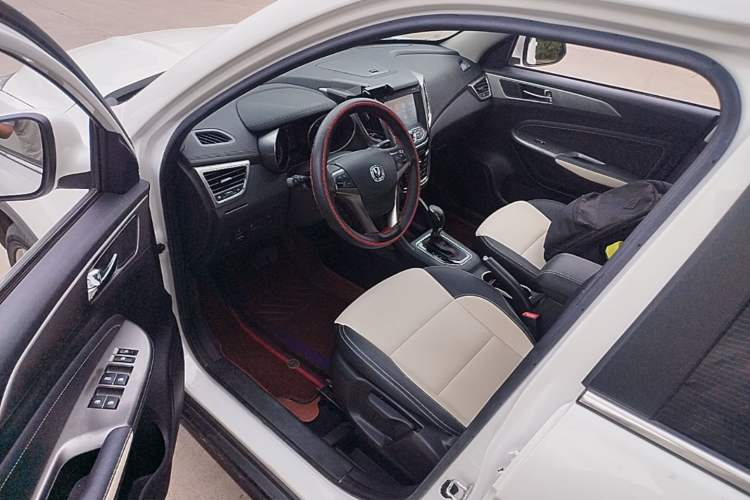 Used CHANGAN CS35 2017 1.6L Automatic Luxury Model Driver Seat