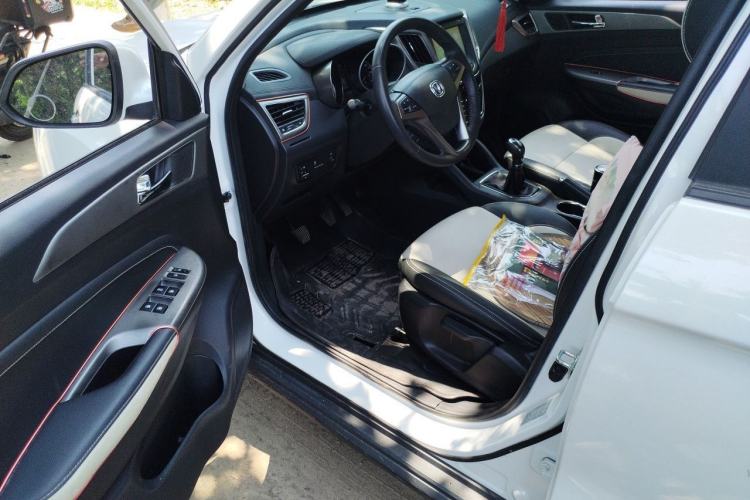 Used CHANGAN CS35 2017 1.6L Manual Luxury Model Driver Seat