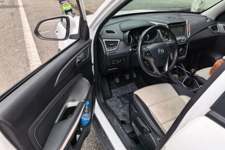 Used CHANGAN CS35 2017 1.6L Manual Luxury Model Driver Seat