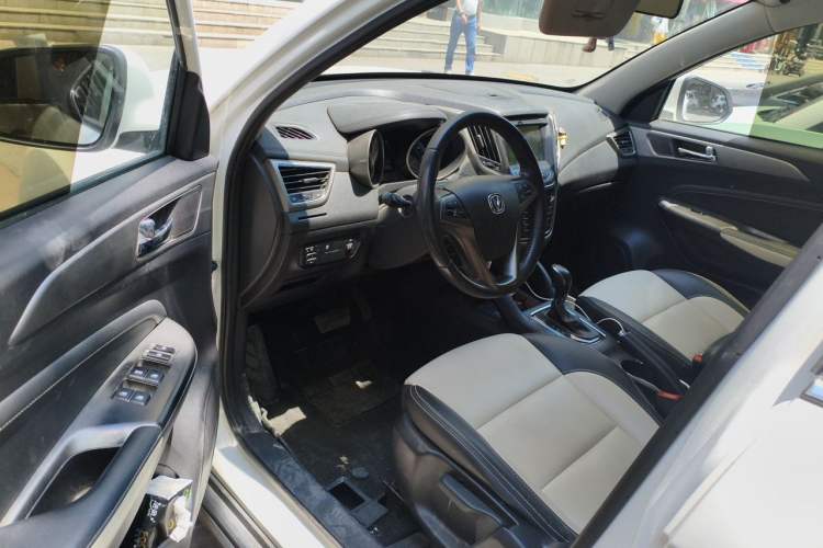 Used CHANGAN CS35 2017 1.6L Automatic Luxury Model Driver Seat