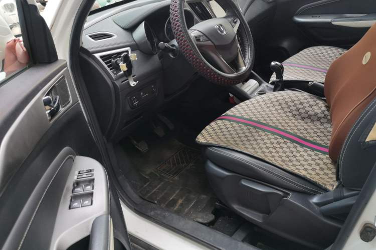 Used CHANGAN CS35 2017 1.6L Manual Luxury Model Driver Seat