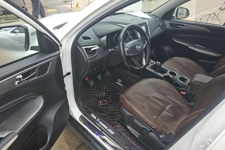 Used CHANGAN CS35 2017 1.6L Manual Luxury Model Driver Seat