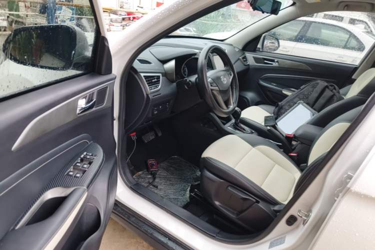 Used CHANGAN CS35 2017 1.6L Automatic Luxury Model Driver Seat