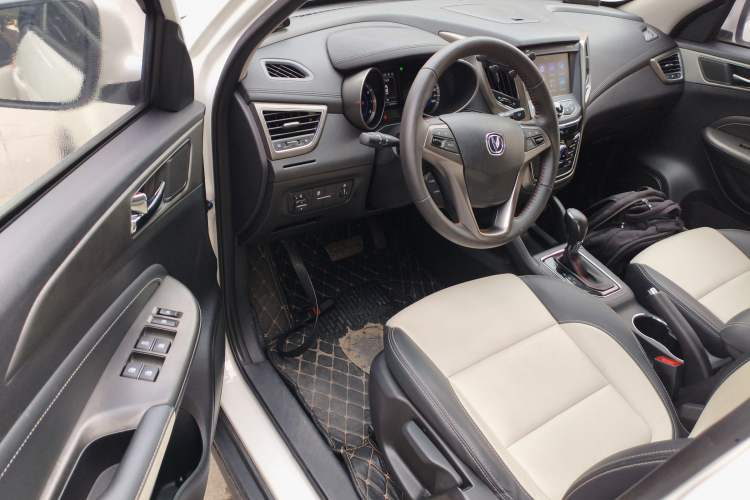 Used CHANGAN CS35 2017 1.6L Automatic Luxury Model Driver Seat