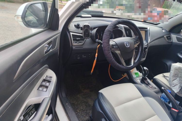 Used CHANGAN CS35 2017 1.6L Automatic Luxury Model Driver Seat