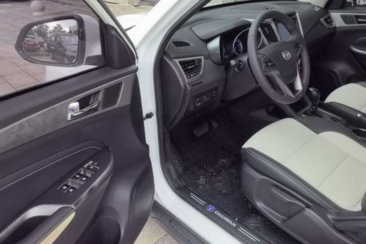 Used CHANGAN CS35 2017 1.6L Automatic Luxury Model Driver Seat