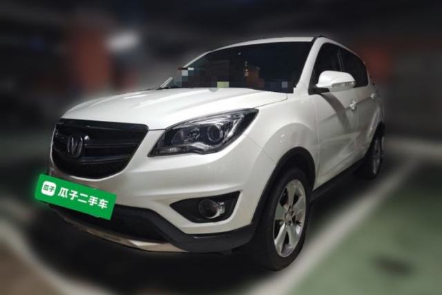 Used CHANGAN CS35 2017 1.6L Automatic Prestige Model